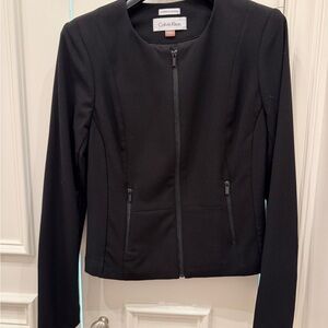 Calvin Klein Women's Black Blazer